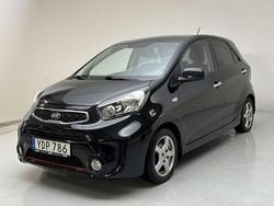 Svart Begagnad 2017 Kia Picanto Halvkombi | 87 000 kr (Marknadspris)
