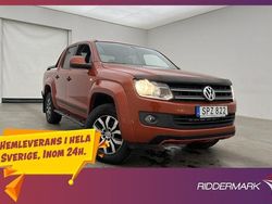 Ljusröd (lröd) Begagnad 2014 VW Amarok Canyon Pickup | 219 700 kr (Marknadspris)