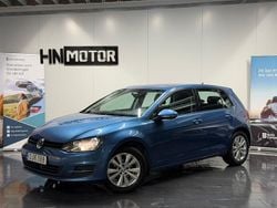 Blå Begagnad 2016 VW Golf VII Halvkombi | 159 900 kr (Marknadspris)