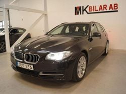 Brun Begagnad 2016 BMW 520 Kombi | 169 900 kr (Marknadspris)
