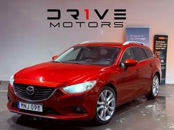 Röd Begagnad 2014 Mazda 6 Kombi | 119 900 kr (Marknadspris)