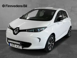 Vit Begagnad 2019 Renault Zoe Intens Halvkombi | 129 000 kr