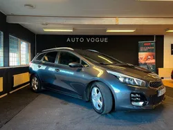 Grå Begagnad 2016 Kia Ceed Sportswagon GT-Line Kombi | 89 900 kr (Bra pris)