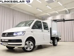 Vit Begagnad 2018 VW T6 Van | 399 900 kr