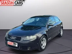 Mörkgrå Begagnad 2003 Audi A3 Comfort Halvkombi | 19 900 kr (Marknadspris)
