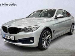 Silver Begagnad 2015 BMW 320 Gran Turismo Halvkombi | 149 900 kr (Marknadspris)