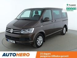 Brun Begagnad 2016 VW Multivan Comfortline Van | 249 000 kr (Marknadspris)