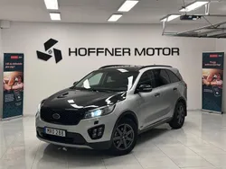Grå Begagnad 2014 Kia Sorento SUV | 179 000 kr (Dyr)