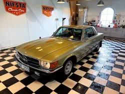 Ljusgrön Begagnad 1976 Mercedes SLC450 | 195 800 kr