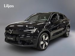 Svart Begagnad 2022 Volvo C40 Ultimate SUV | 369 000 kr (Marknadspris)