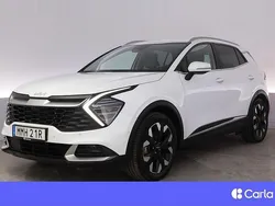 Vit Begagnad 2023 Kia Sportage 3 SUV | 372 900 kr (Bra pris)