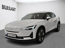 Vit Begagnad 2024 Polestar 2 Plus Sedan | 549 000 kr