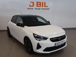 Vit Begagnad 2022 Opel Corsa-e Halvkombi | 179 900 kr (Marknadspris)