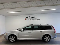 Ljusgrå Begagnad 2010 Volvo V70 Summum Kombi | 64 500 kr (Bra pris)
