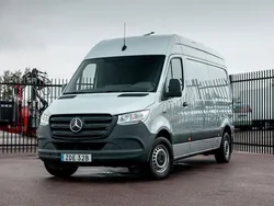 Silver Begagnad 2021 Mercedes E-Sprinter Van | 298 750 kr (Marknadspris)