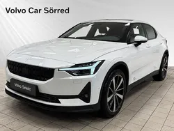 Vit Begagnad 2021 Polestar 2 Long Range Dual motor Sedan | 353 900 kr (Marknadspris)