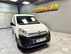 Vit Begagnad 2018 Citroën Berlingo Minibuss | 74 900 kr (Marknadspris)