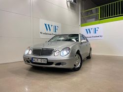 Silver Begagnad 2004 Mercedes E200 Sedan | 46 900 kr (Marknadspris)