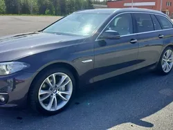 Grå Begagnad 2015 BMW 535 Luxury Line Kombi | 142 500 kr (Superpris)
