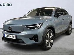 Grå Begagnad 2022 Volvo EC40 Plus SUV | 389 900 kr (Marknadspris)