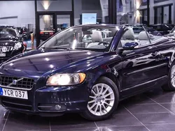 Mörkblå Begagnad 2007 Volvo C70 Momentum Cab | 69 900 kr (Superpris)