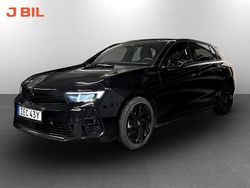 Svart Begagnad 2024 Opel Astra Halvkombi | 249 900 kr (Superpris)