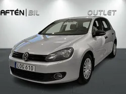 Silver Begagnad 2011 VW Golf VI Halvkombi | 74 800 kr (Marknadspris)