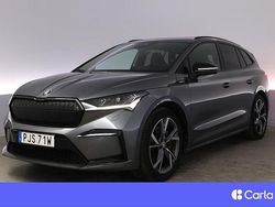 Grå Begagnad 2023 Skoda Enyaq iV SportLine SUV | 421 900 kr (Lite dyr)