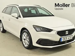 Vit (candy white) Ny 2025 Seat Leon Kombi | 244 000 kr (Bra pris)