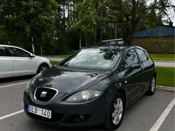 Grå Begagnad 2008 Seat Leon Stylance Halvkombi | 29 900 kr