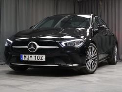 Svart Begagnad 2019 Mercedes CLA200 Progressive Sportkupé | 259 000 kr (Superpris)