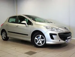 Grå Begagnad 2009 Peugeot 308 Halvkombi | 34 900 kr (Marknadspris)