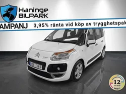 Vit Begagnad 2011 Citroën C3 Picasso Minibuss | 59 900 kr (Lite dyr)