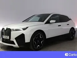 Vit Begagnad 2021 BMW iX Sport Line SUV | 522 900 kr (Superpris)