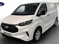 Vit (white) Ny 2024 Ford Transit Custom Trend Van | 639 875 kr (Lite dyr)