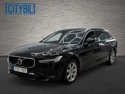 Svart Begagnad 2017 Volvo V90 Momentum Kombi | 173 900 kr (Marknadspris)