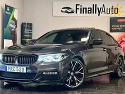 Grå Begagnad 2018 BMW 530 M Sport Sedan | 429 900 kr (Lite dyr)