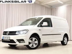 Vit Begagnad 2020 VW Caddy Maxi Minibuss | 299 900 kr (Dyr)