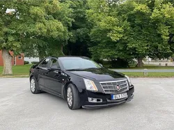Svart Begagnad 2008 Cadillac CTS Sedan | 119 000 kr (Lite dyr)