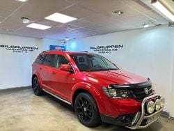 Röd Begagnad 2015 Fiat Freemont SUV | 104 900 kr (Marknadspris)