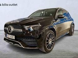 Svart Begagnad 2020 Mercedes GLE350 SUV | 614 900 kr