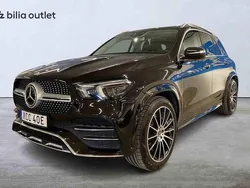 Svart Begagnad 2020 Mercedes GLE350 SUV | 614 900 kr