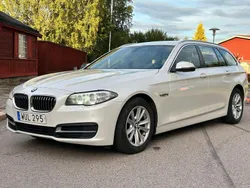 Vit Begagnad 2014 BMW 520 Kombi | 114 900 kr (Marknadspris)
