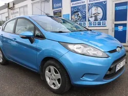 Blå Begagnad 2010 Ford Fiesta Trend Halvkombi | 47 500 kr (Marknadspris)