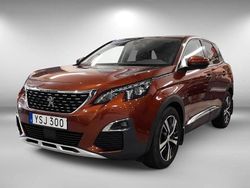 Brun Begagnad 2017 Peugeot 3008 Allure SUV | 198 000 kr (Marknadspris)