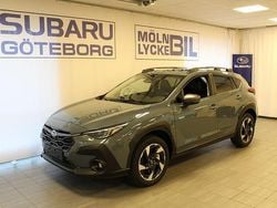 Offshore blue metallic Ny 2025 Subaru Crosstrek SUV | 399 900 kr (Marknadspris)