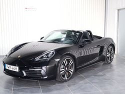 Svart Begagnad 2018 Porsche 718 Boxster Cab | 599 900 kr