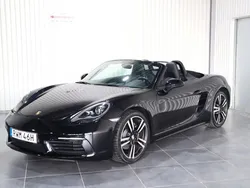 Svart Begagnad 2018 Porsche 718 Boxster Cab | 599 900 kr (Marknadspris)