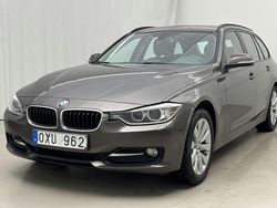 Brun Begagnad 2013 BMW 320 Sport Line Kombi | 139 000 kr (Marknadspris)