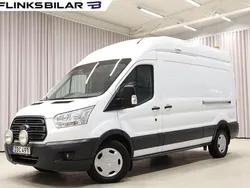 Vit (frozen white) Begagnad 2018 Ford Transit Van | 279 900 kr (Dyr)
